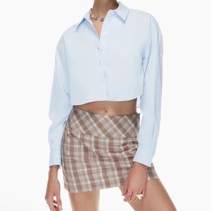 Aritzia Sunday Best Poppy Shirt